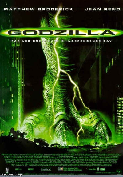 Скачать Годзилла / Godzilla (1998) BDRip для собственного производства картинок известными приёмами Картинка Фильмы Годзилла / Godzilla (1998) BDRip